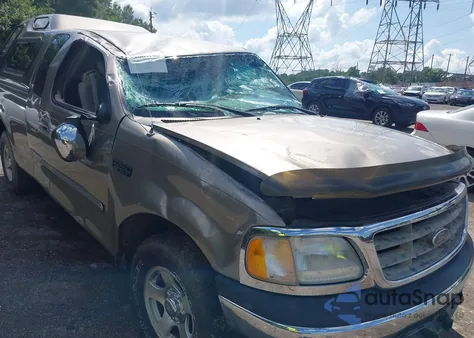 2001 Ford F-150 Xl/Xlt from USA, damaged, VIN 1FTZX17291NB95214